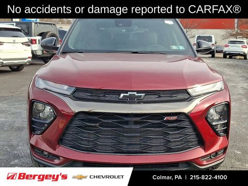 Certified 2023 Chevrolet TrailBlazer RS w/ Convenience Package image 2