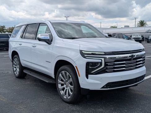 New 2026 Chevrolet Tahoe Premier RWD image 1