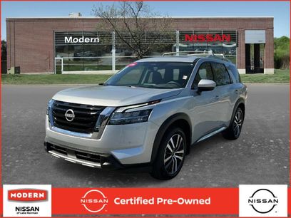 Certified 2024 Nissan Pathfinder Platinum w/ Cargo Package