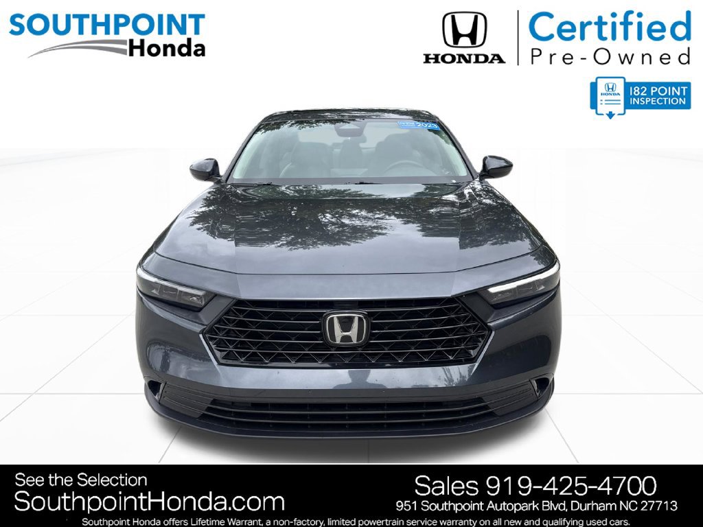 Certified 2023 Honda Accord EX image 2