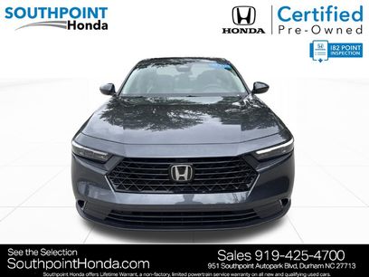 Certified 2023 Honda Accord EX