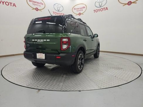 Used 2025 Ford Bronco Sport Outer Banks AWD/4WD image 8