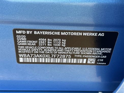 Used 2020 BMW 228i xDrive Gran Coupe w/ Convenience Package image 33