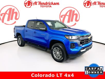Used 2023 Chevrolet Colorado LT w/ Advanced Trailering Package