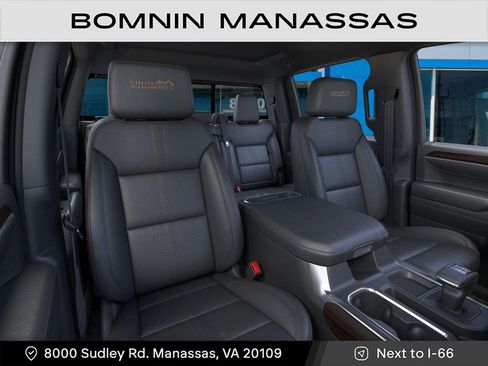 New 2026 Chevrolet Silverado 1500 High Country w/ Midnight Edition AWD/4WD image 16