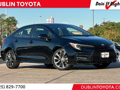 Used 2024 Toyota Corolla SE w/ SE Premium Package