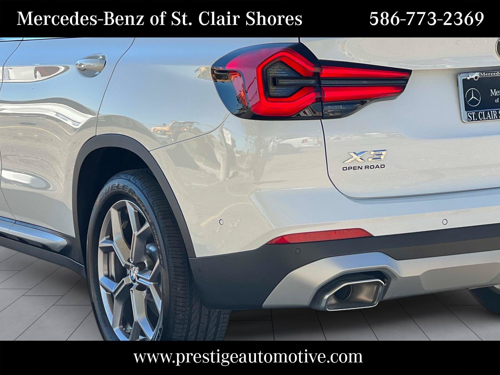 Used 2023 BMW X3 xDrive30i w/ Premium Package AWD/4WD image 4