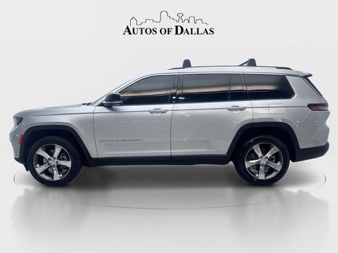Used 2022 Jeep Grand Cherokee L Limited AWD/4WD image 5