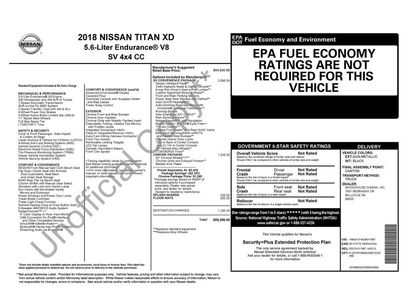 Used 2018 Nissan Titan SV w/ SV Convenience Package