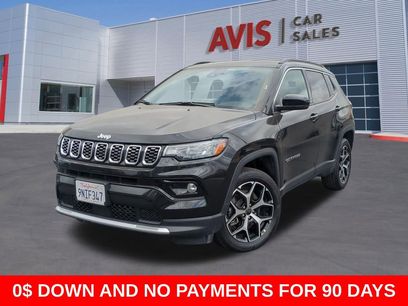 Used 2025 Jeep Compass Limited