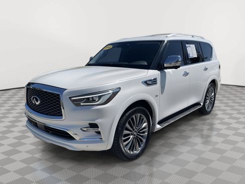 Used 2019 INFINITI QX80 Luxe w/ 22" Wheel Package RWD image 12