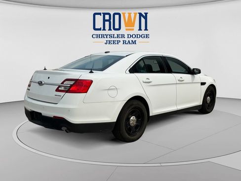 Used 2017 Ford Taurus Police Interceptor w/ Ready For The Road Package FWD image 3