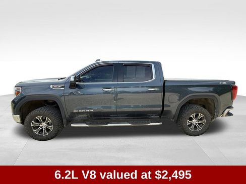 Used 2021 GMC Sierra 1500 SLT w/ SLT Convenience Package AWD/4WD image 3