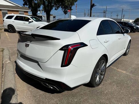 Used 2020 Cadillac CT4 V w/ Climate Package AWD/4WD image 5
