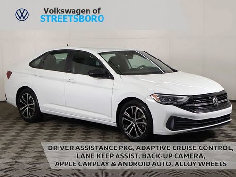 Used 2023 Volkswagen Jetta Sport FWD image 1