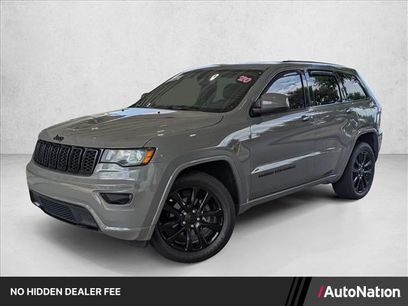 Used 2020 Jeep Grand Cherokee Altitude