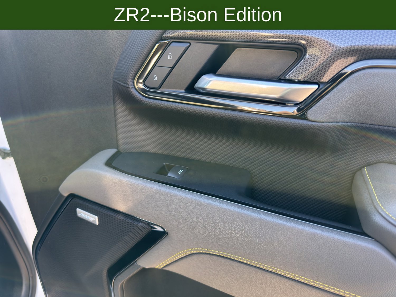 Used 2025 Chevrolet Silverado 2500 ZR2 w/ ZR2 Bison Edition AWD/4WD image 16