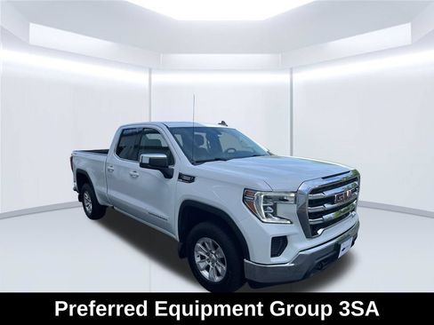 Used 2021 GMC Sierra 1500 SLE AWD/4WD image 11