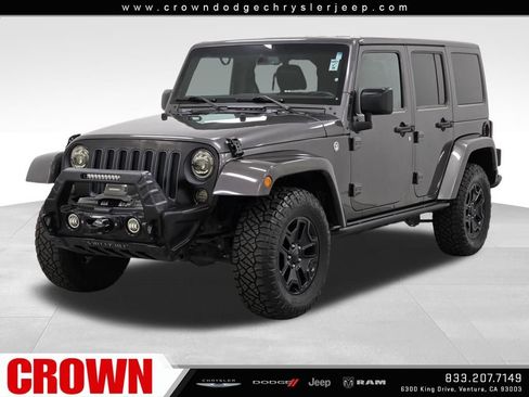 Used 2016 Jeep Wrangler Unlimited Sahara image 3
