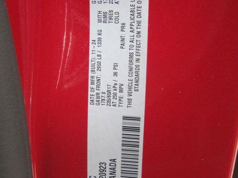 Certified 2025 Chrysler Pacifica Select FWD image 20