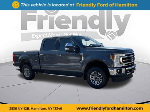 Used 2021 Ford F250 Lariat w/ Chrome Package image 11