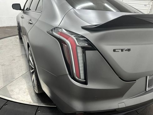 Used 2025 Cadillac CT4 V Blackwing w/ Petit Pataud Special Edition RWD image 13