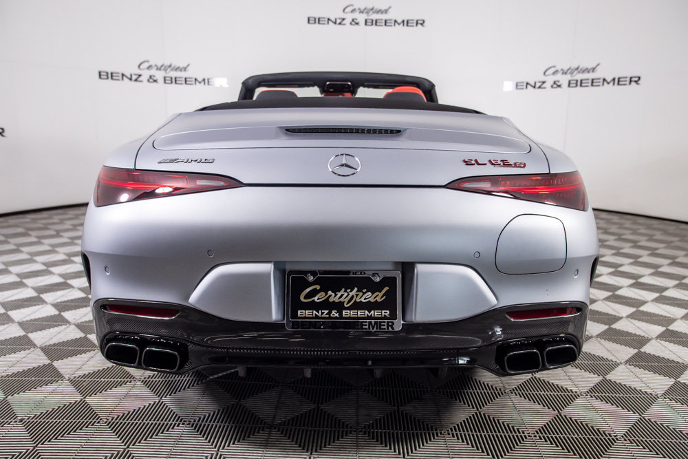 Used 2026 Mercedes-Benz SL 63 AMG S e Performance 4MATIC image 11