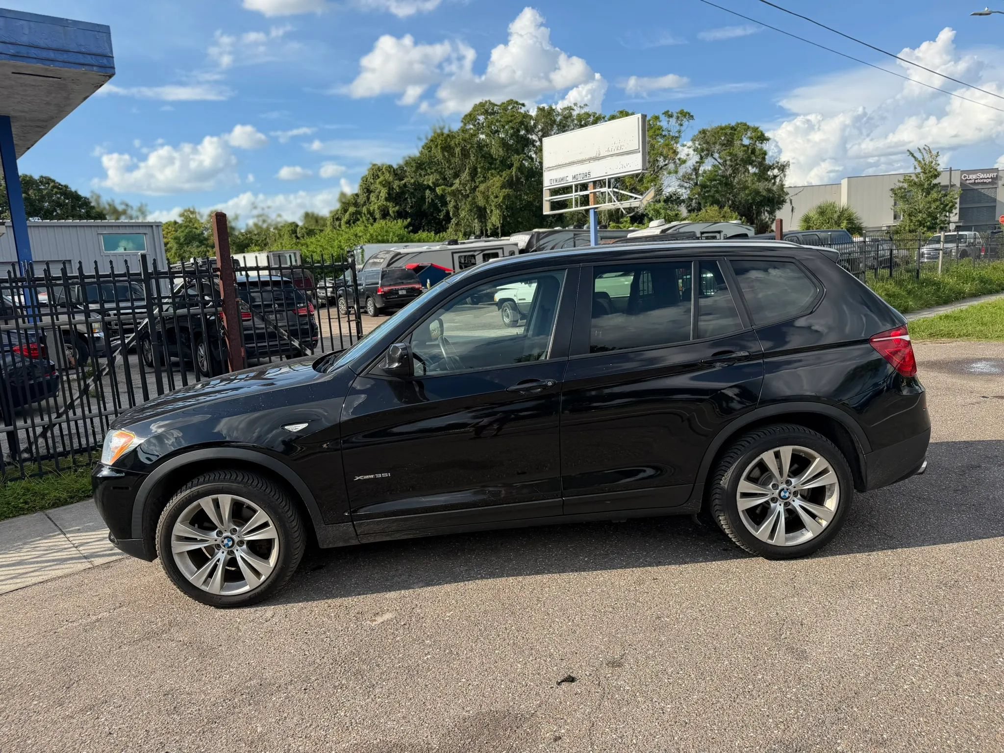 Used 2014 BMW X3 xDrive35i AWD/4WD image 2