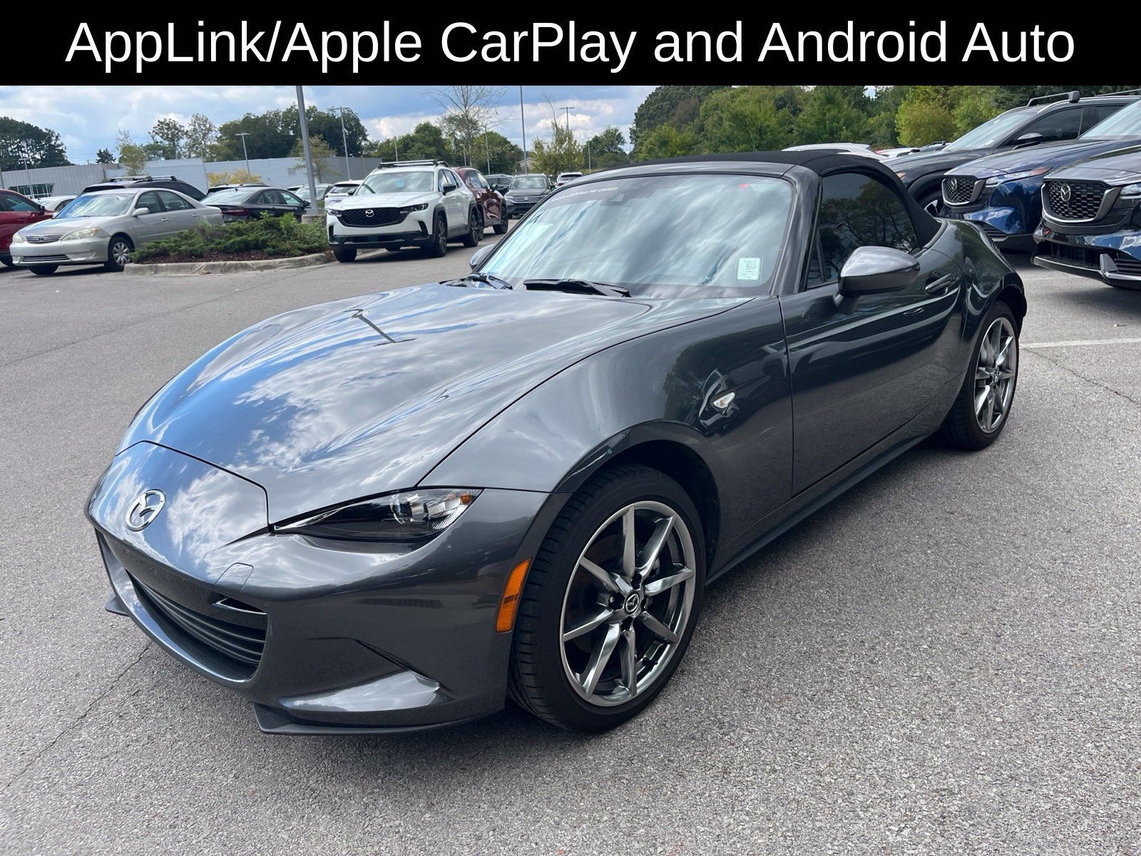 Certified 2023 MAZDA MX-5 Miata Grand Touring RWD image 9