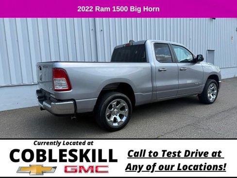 Used 2022 RAM 1500 Big Horn AWD/4WD image 5