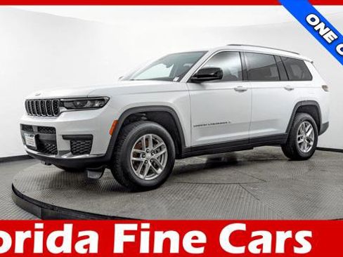 Used 2023 Jeep Grand Cherokee L Laredo w/ Luxury Tech Group I image 1