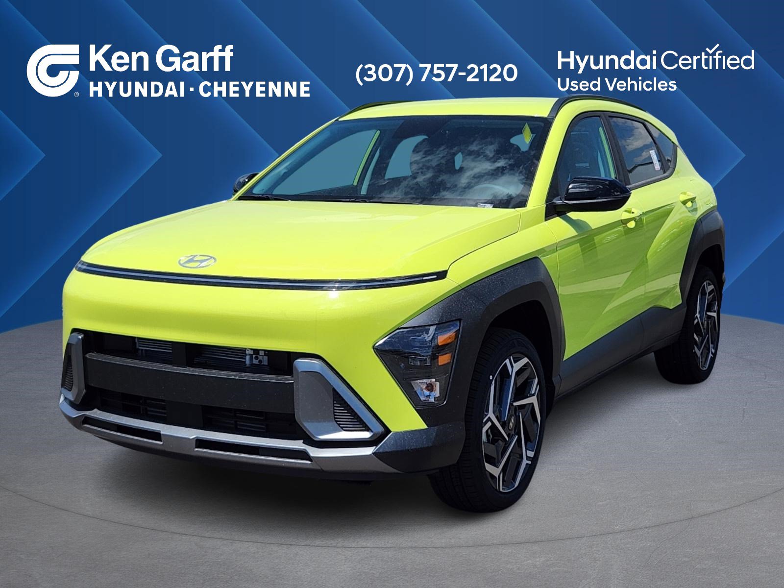 Used 2026 Hyundai Kona SEL Premium AWD/4WD image 1