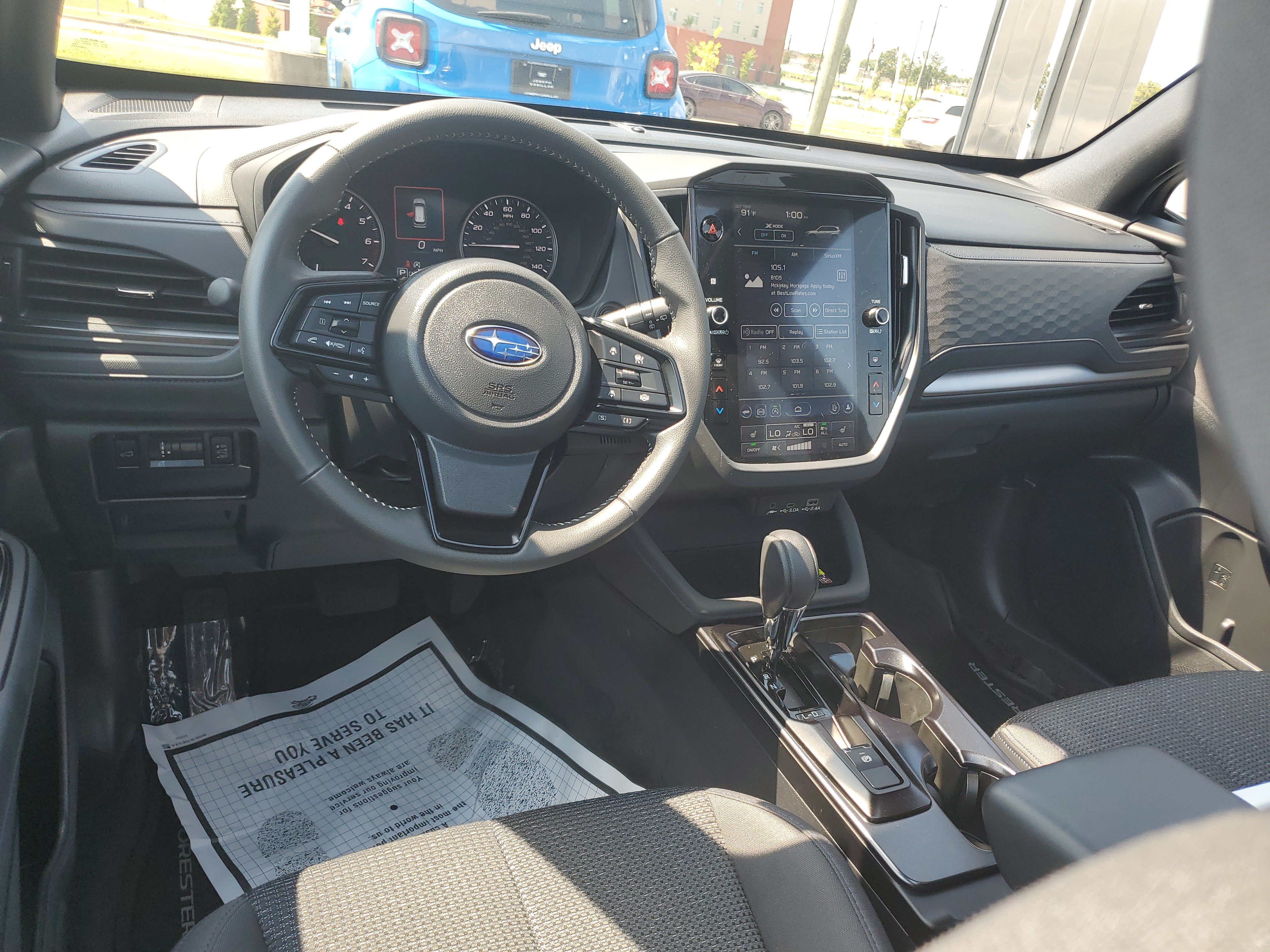Certified 2026 Subaru Forester Premium w/ Base/Premium Plus Package AWD/4WD image 9