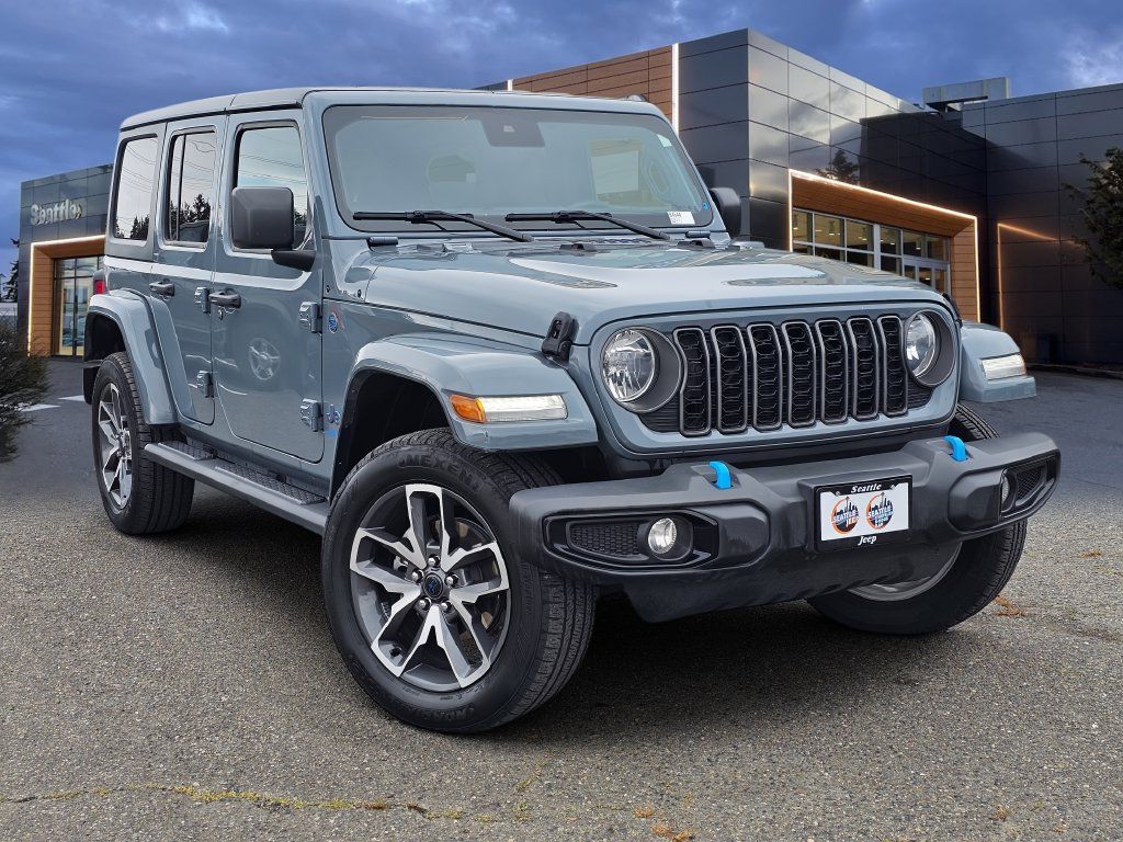 Used 2024 Jeep Wrangler Unlimited AWD/4WD 360° Tour