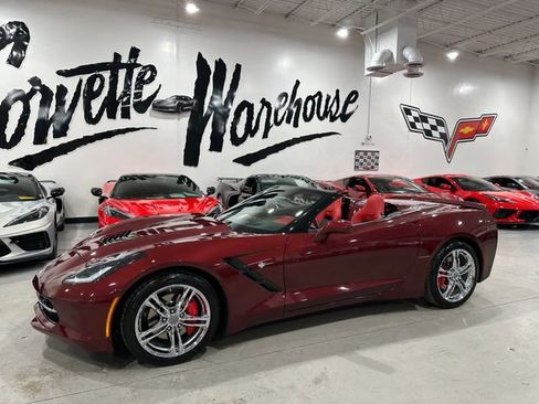 Used 2016 Chevrolet Corvette Stingray Convertible w/ 3LT Preferred Equipment Group image 26