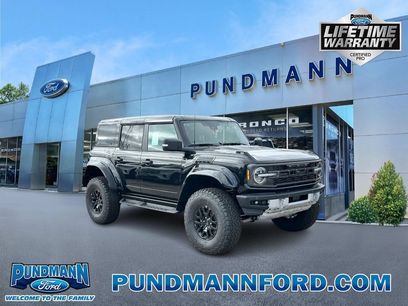 New 2026 Ford Bronco Raptor w/ Interior Carbon Fiber Pack