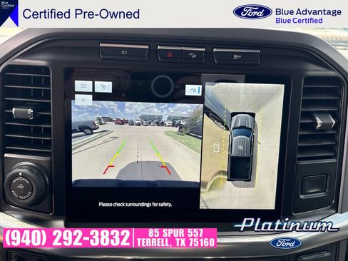 Used 2023 Ford F150 Lariat w/ Trailer Tow Package AWD/4WD image 21