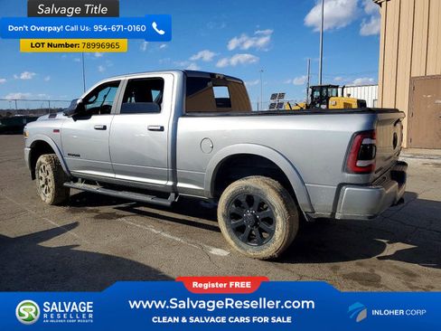 Used 2022 RAM 2500 Laramie image 3