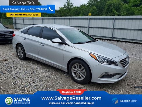 Used 2015 Hyundai Sonata SE FWD image 5