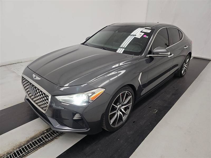 Used 2020 Genesis G70 3.3T RWD image 1
