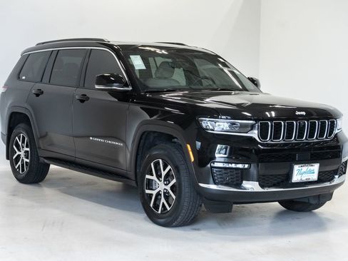 New 2025 Jeep Grand Cherokee L Limited w/ Luxury Tech Group II AWD/4WD image 6