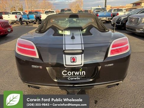 Used 2008 Saturn Sky Red Line Carbon Flash image 6