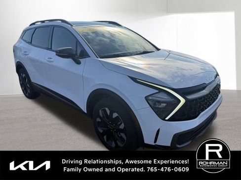 Used 2023 Kia Sportage X-Line w/ X-Line Premium Package image 3