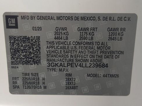 Used 2020 GMC Terrain SLT FWD image 33