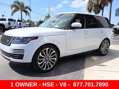 Used 2020 Land Rover Range Rover HSE AWD/4WD image 4