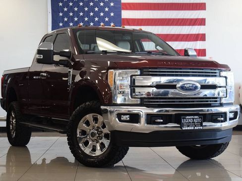 Used 2017 Ford F250 Lariat w/ Chrome Package AWD/4WD image 1