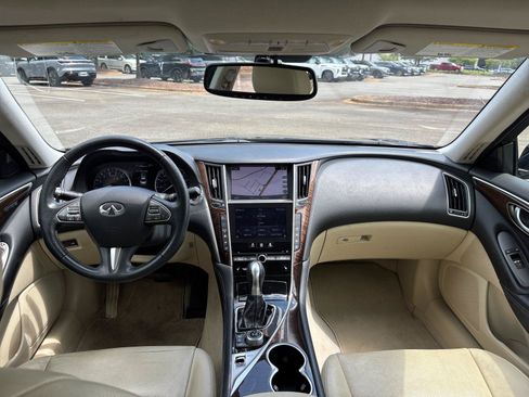 Used 2015 INFINITI Q50 Premium w/ Deluxe Touring Package RWD image 35