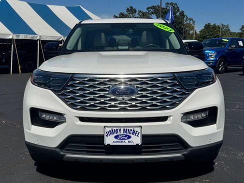 Certified 2023 Ford Explorer Platinum w/ Technology Package AWD/4WD image 35