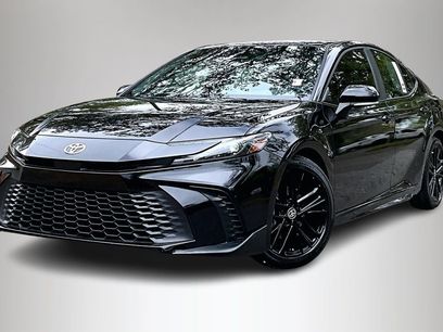 Used 2025 Toyota Camry SE