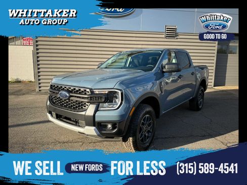 New 2025 Ford Ranger XLT w/ Equipment Group 301A High image 1